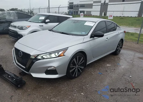 2021 Nissan Altima Sr Fwd из США, поврежденный, VIN 1N4BL4CV1MN347611